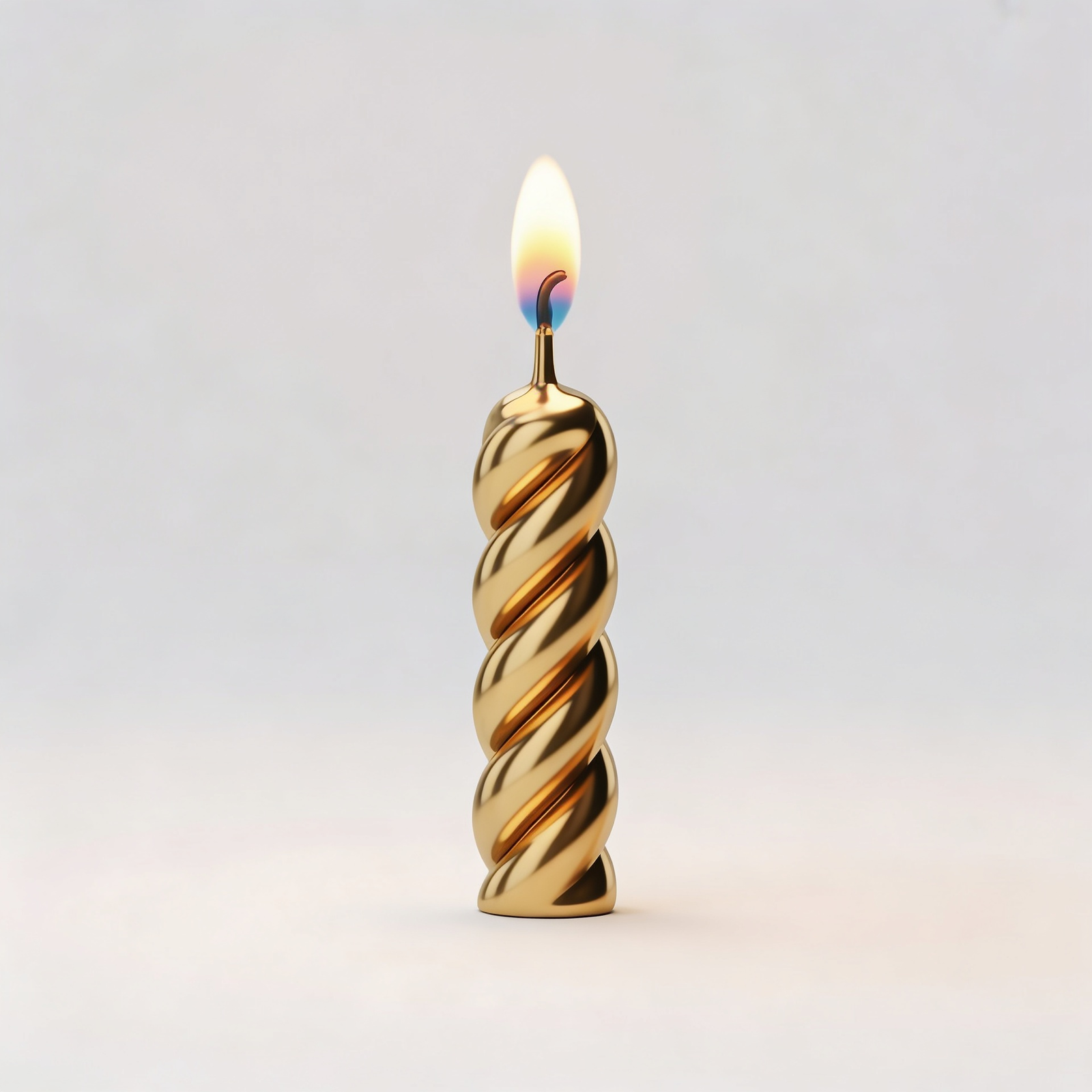 Kerze (Gold)